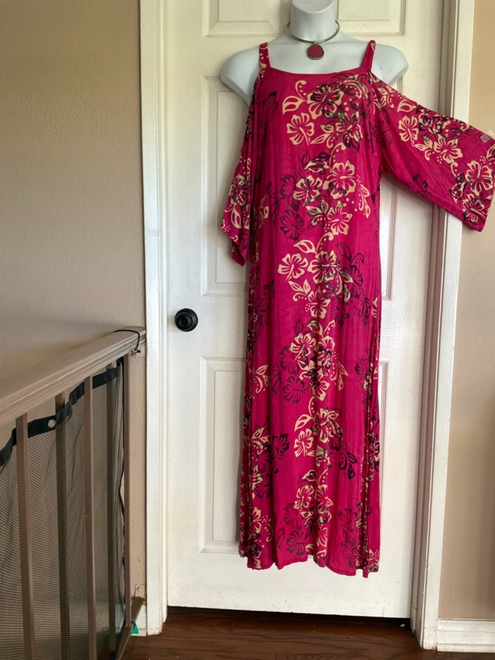MISSION CANYON….maxi dress/beach coverup